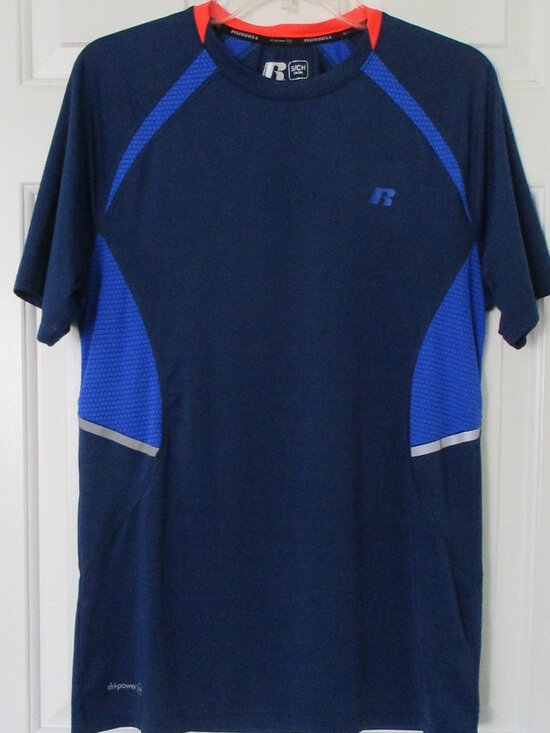 Russell Athletic Other - Russell dri-power 360 Mens S/S Active Stretch Crew Tee NWOT - Small Training Fit